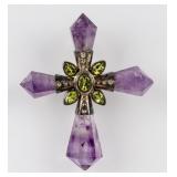 Jewelry Sterling Silver Cross Pendant