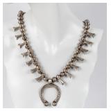 Jewelry Sterling Silver Squash Blossom Necklace