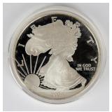 Coin Quarter Pound of .999 Fine Silver 3.64 Toz