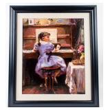Art "The Music Lesson" By Michael & Inessa Garmash