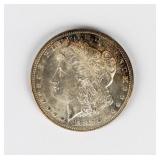 Coin 1882-S Morgan Silver Dollar Brilliant Unc.