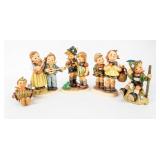 Lot of 5 Hummel Porcelain Figurines