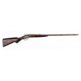 Firearm JDP Damascus Double Barrel Shotgun 12 Ga
