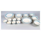 45 Piece Wedgwood Dinner Set