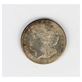 Coin 1887-S Morgan Silver Dollar Almost Unc.