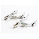 Vintage Aluminum Spurs