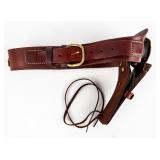 Triple K Cheyenne Holster #114 & Wyoming Belt #110