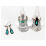 Jewelry 2 Sterling silver Rings & Earrings