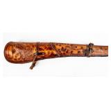 Leather Rifle Scabbard