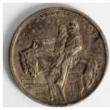 Coin 1925 Stone Mountain Commemorative Half XF