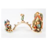 Lot of 3 Hummel Porcelain Figurines