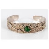 Jewelry Sterling Silver Turquoise Cuff Bracelet