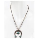 Jewelry Sterling Silver Beaded Naja Necklace