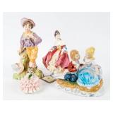 Group of 4 Vintage Collector Porcelain