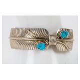 Jewelry Sterling Silver Turquoise Cuff Bracelet
