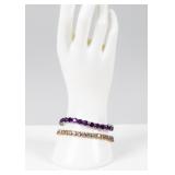 Jewelry 2 Sterling Silver Tennis Bracelet