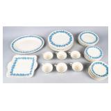35 Piece Wedgwood Dinner Set