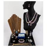 Jewelry Lot of Mixed Costume Jewelry