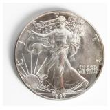 Coin 1987 Silver Eagle Pioneer Nevada