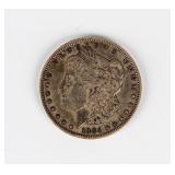 Coin 1884-S Morgan Silver Dollar Extra FIne