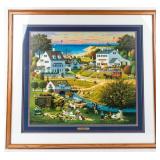 Art "Hound of the Baskervilles" Charles Wysocki
