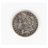 Coin 1901 Morgan Silver Dollar in Very Fine