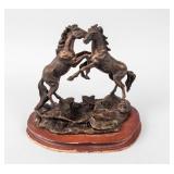 Art Legends Wild Freedom Bronze Statue