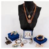 Jewelry Lot of Mixed Costume Jewelry