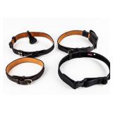 4 Police Gun Belts
