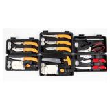 3 Outdoor Edge Hunting / Skinning Knife Sets