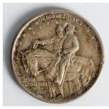 Coin 1925 Stone Mountain Commemorative Half VF