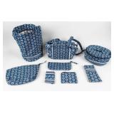 8 Piece Vera Bradley Bag Set