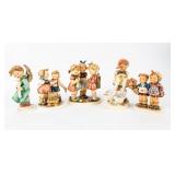 Lot of 5 Hummel Porcelain Figurines