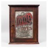 Antique Dy-O-La Dye Company Cabinet