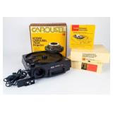 Vintage Kodak Carousel 750H Projector