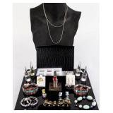 Jewelry Lot of Mixed Costume Jewelry