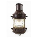 Early 20th Century N.M.V. Anchor Lantern