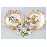 Group of 5 Vintage Collector Porcelain Pieces