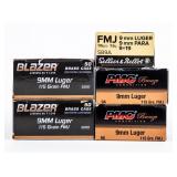 Ammo 238 Rounds 9mm