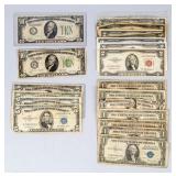 Coin $63 Face Old Untied States Currency