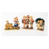 Lot of 3 Hummel Porcelain Figurines