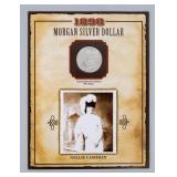 Coin 1898 Morgan Silver Dollar Nellie Cashman