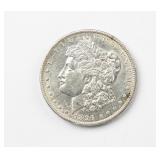 Coin 1896-O Morgan Silver Dollar Choice AU