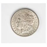Coin 1892-CC Morgan Silver Dollar Choice AU
