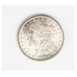 Coin 1879-O  Morgan Silver Dollar in Brilliant Unc