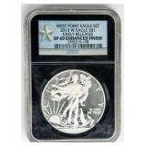 Coin 2013-W American Silver Eagle Enhanced Pr. NGC