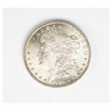 Coin 1880-O Micro "O"  Morgan Silver Dollar BU