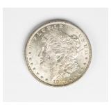 Coin 1880 Morgan Silver Dollar Gem Brilliant Unc.