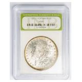 Coin 1885-O  Morgan Silver Dollar INB MS65