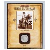 Coin 1888 Morgan Silver Dollar Bill Pickett